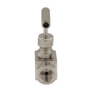 Alternative view of High Quality Needle Valve full AISI 316L Stainless Steel – 1/2″ FF