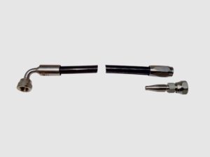 Alternative view of High Pressure Hose SAE100 R7 - 1/4" for water maker applications