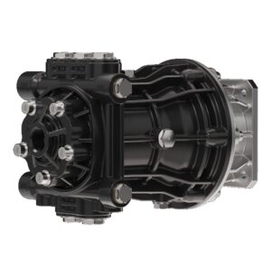 High Pressure Plunger Pump Mixtron Alpha 2 in Technopolymers and Inox 11-13-15-18 lt/min.