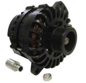 GenMaax Foot Mount, 12 Volt, 215 Amp High Output Marine Alternator