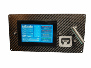 "All in One" Control Panel for Watermaker, Touch Screen Display 4.3"