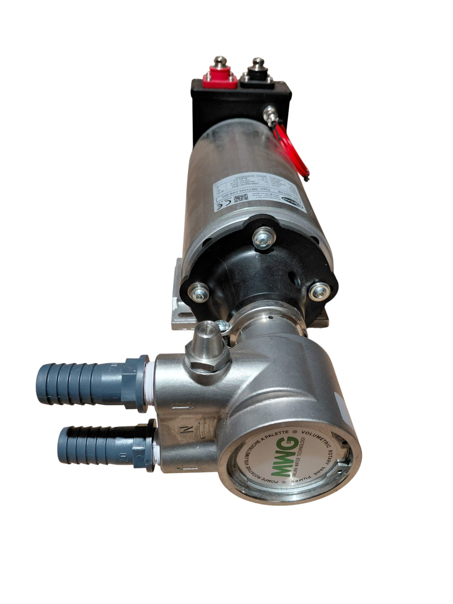 Energy recovery RO marine watermakers series PULSAR - 120 l/h (760 GPD) 12 Volt 400 Watt - Image 6