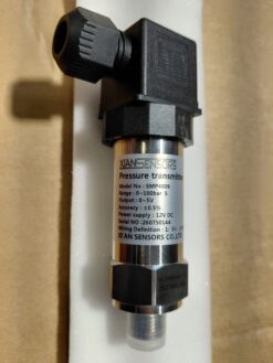 Industrial pressure transmitter AISI 316L 0-100 Bar