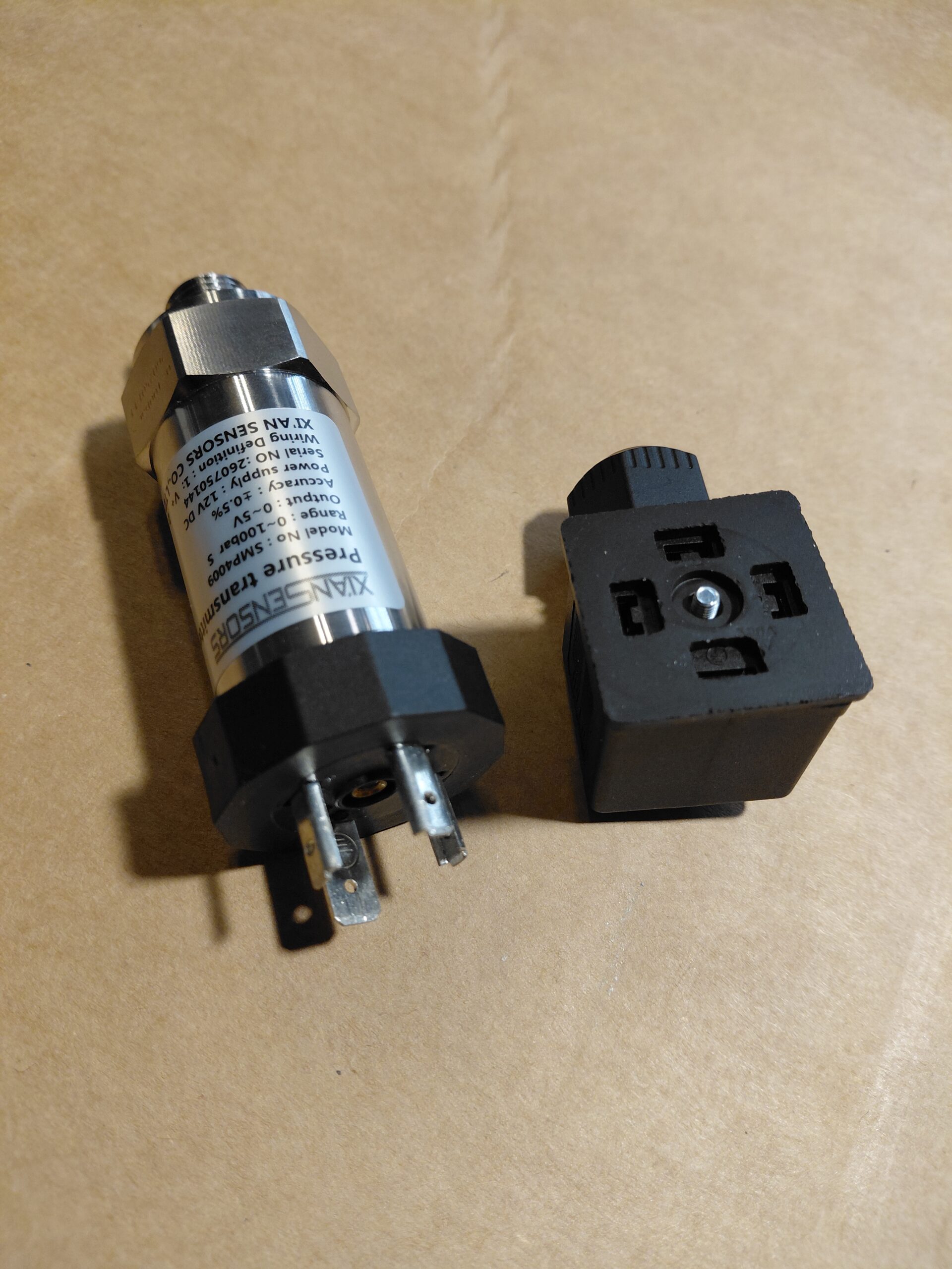 Industrial pressure transmitter AISI 316L 0-100 Bar - Image 3