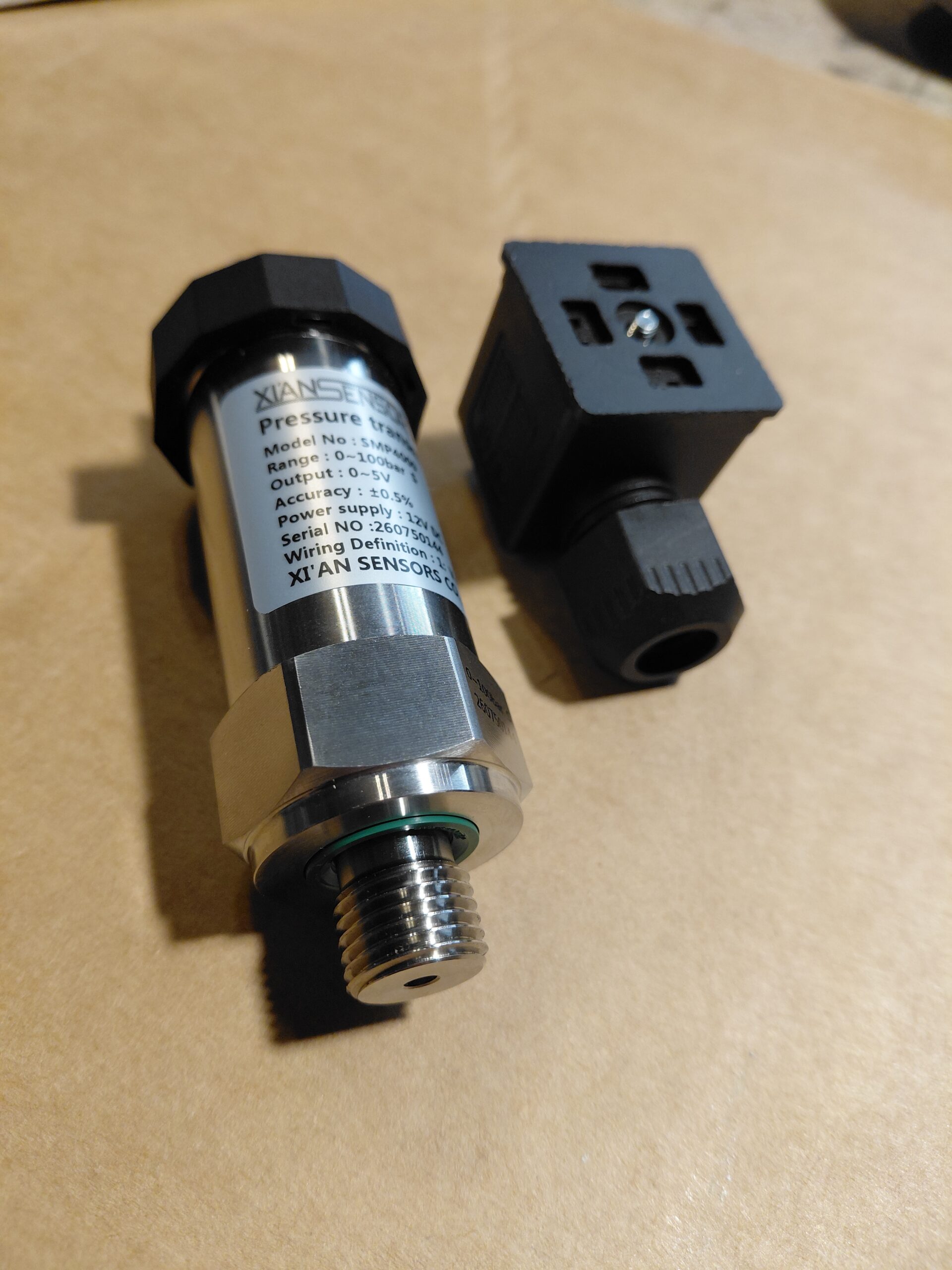 Industrial pressure transmitter AISI 316L 0-100 Bar - Image 2