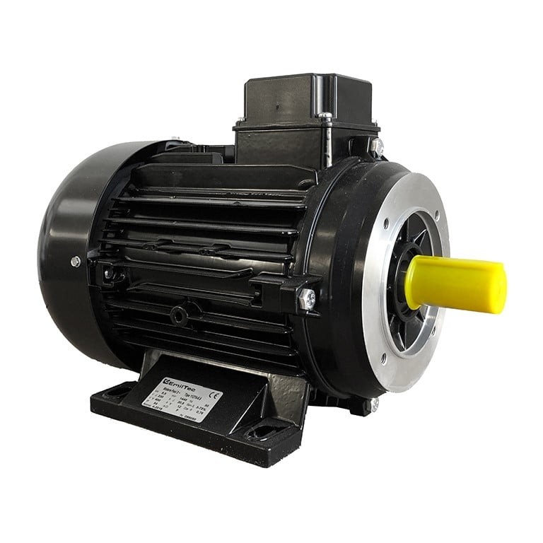 Single and Three Phase(s) Electric Motor 0.75 kW, 1.1 kW, 1.5 kW, 2.2 kW