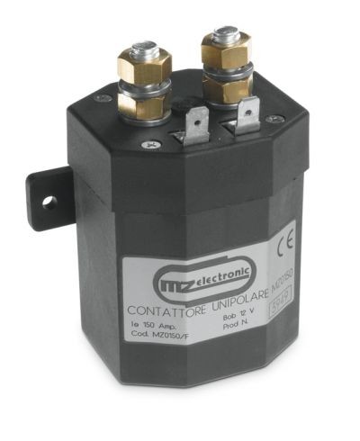 MZ0180 Unipolar Contactor 12/24V + MZ1030 Adapter for DC motors