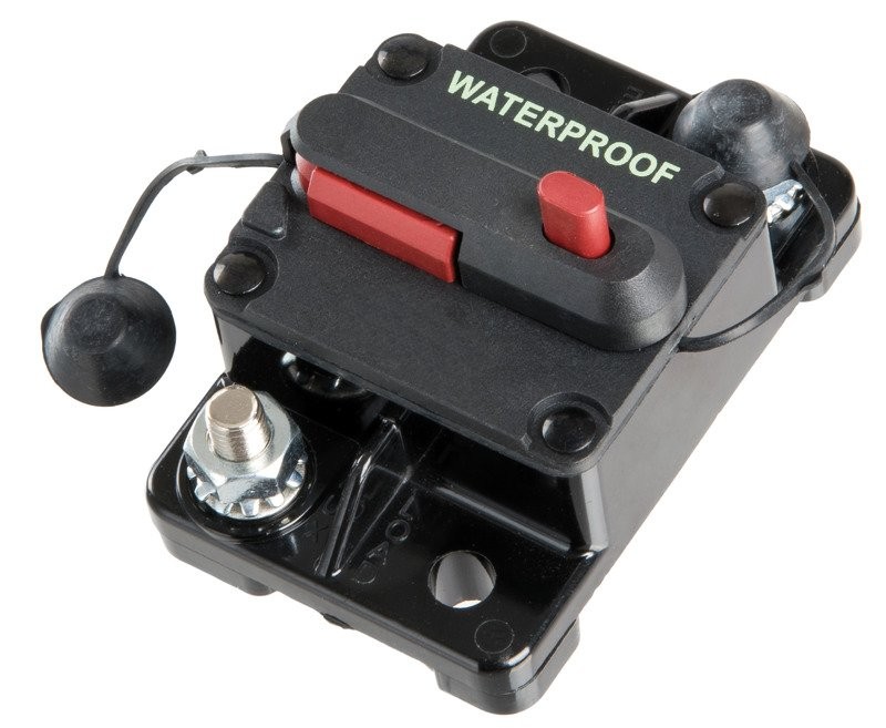 External thermal switch 80 A for DC motors