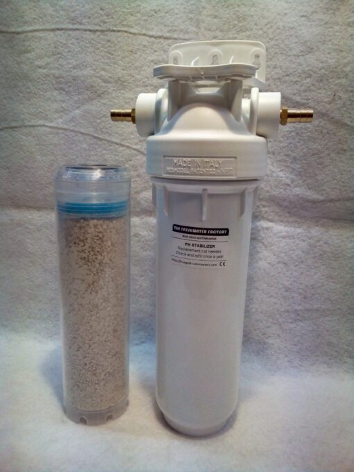 pH Stabilizer Assembly (Remineralizator) for Permeate