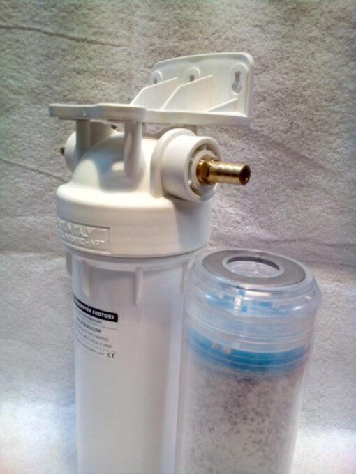 Alternative view of pH Stabilizer Assembly (Remineralizator) for Permeate