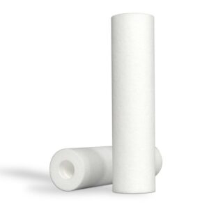 Melt blown filtering cartridge DOE 10” (5 and 20 microns)