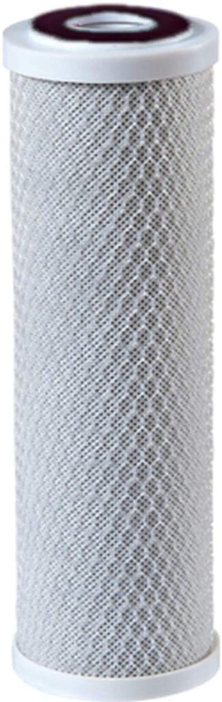 Activated Carbon Block filtering cartridge DOE 10″