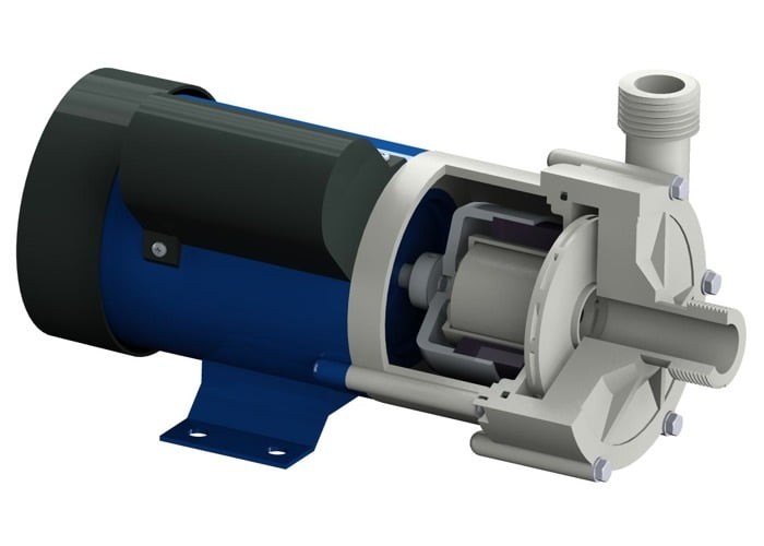 Magnetic Driven Feed Pump for Watermakers MP-30RM Series – 33 l/min 230V