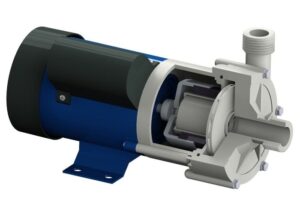 Magnetic drive Feed Pump for watermakers TMB Series – 62 l/min 230V