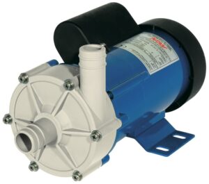 Alternative view of Magnetic drive Feed Pump for watermakers TMB Series – 62 l/min 230V