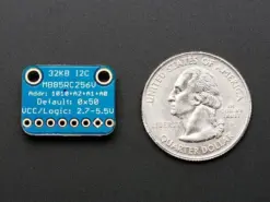 Alternative view of Adafruit I2C Non-volatile FRAM