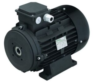 Single Phase Electric Motor Hollow Shaft 1.5 to 3.7 kW RAVEL