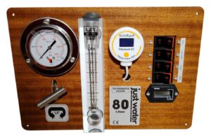 Analog Control Panel for Watermaker