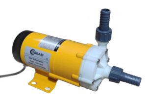 Alternative view of Magnetic Driven Feed Pump for Watermakers MP-30RM Series – 33 l/min 230V
