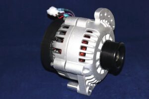 ElectroMaax Foot Mount, CRUISER 12 Volt 100 Amp Small Frame and High Output Marine Alternator