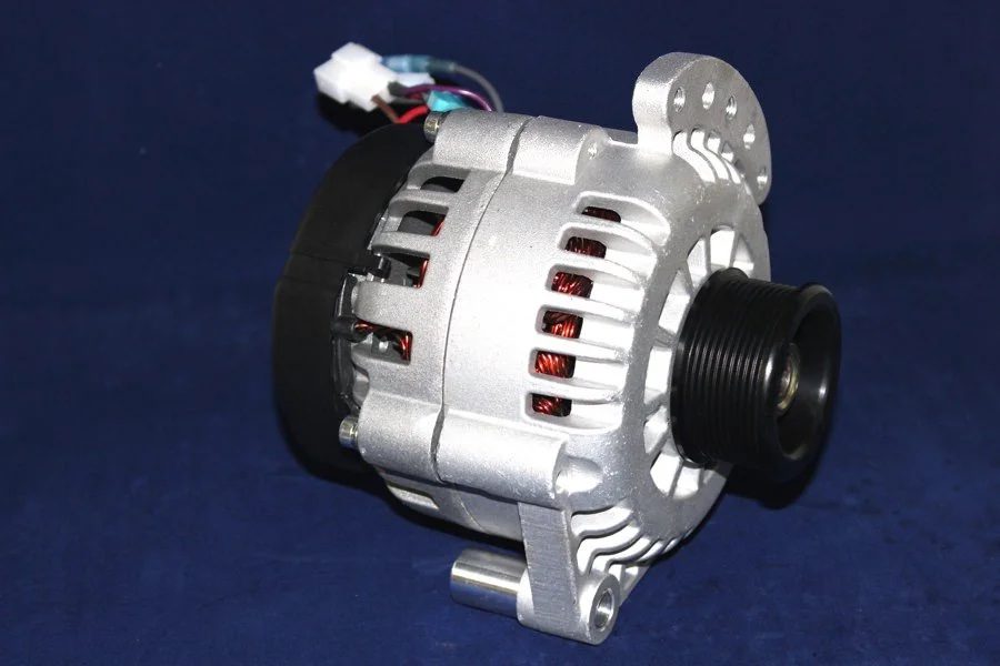 ElectroMaax Foot Mount, CRUISER 12 Volt 100 Amp Small Frame and High Output Marine Alternator