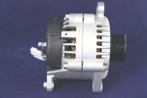 ElectroMaax Saddle Mount, CRUISER 12 Volt 100 Amp Small Frame and High Output Marine Alternator