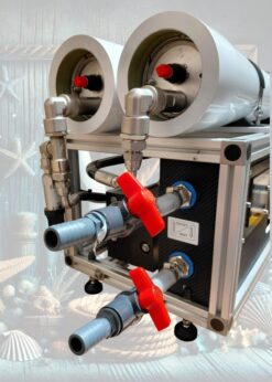 Alternative view of Energy recovery RO marine watermakers series PULSAR - 120 l/h (760 GPD) 12 Volt 400 Watt