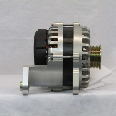 GenMaax "J" Mount, 12 Volt, 215 Amp High Output Marine Alternator (fits Volvo Penta D1 and D2)