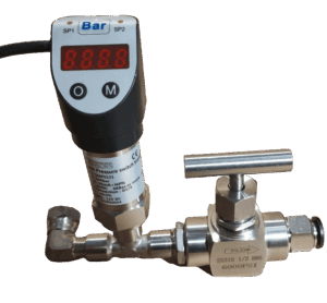 High Pressure Regulator Assembly for watermaker with digital manometer and relay box