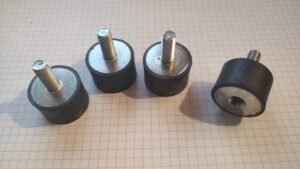 Silent Blocks for Electric Motors - Set 4 pieces
