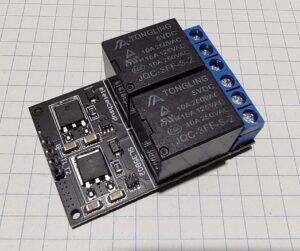 Bistable Latch Relay (double) 12V for Watermaker Pumps