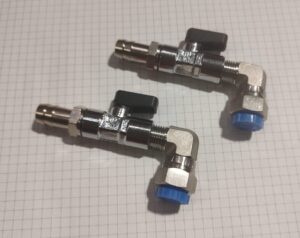 Valves kit for cleaning/preserving/pickling the membranes