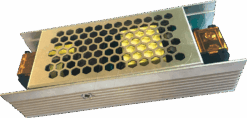 Compact 12V DC 5A power supply