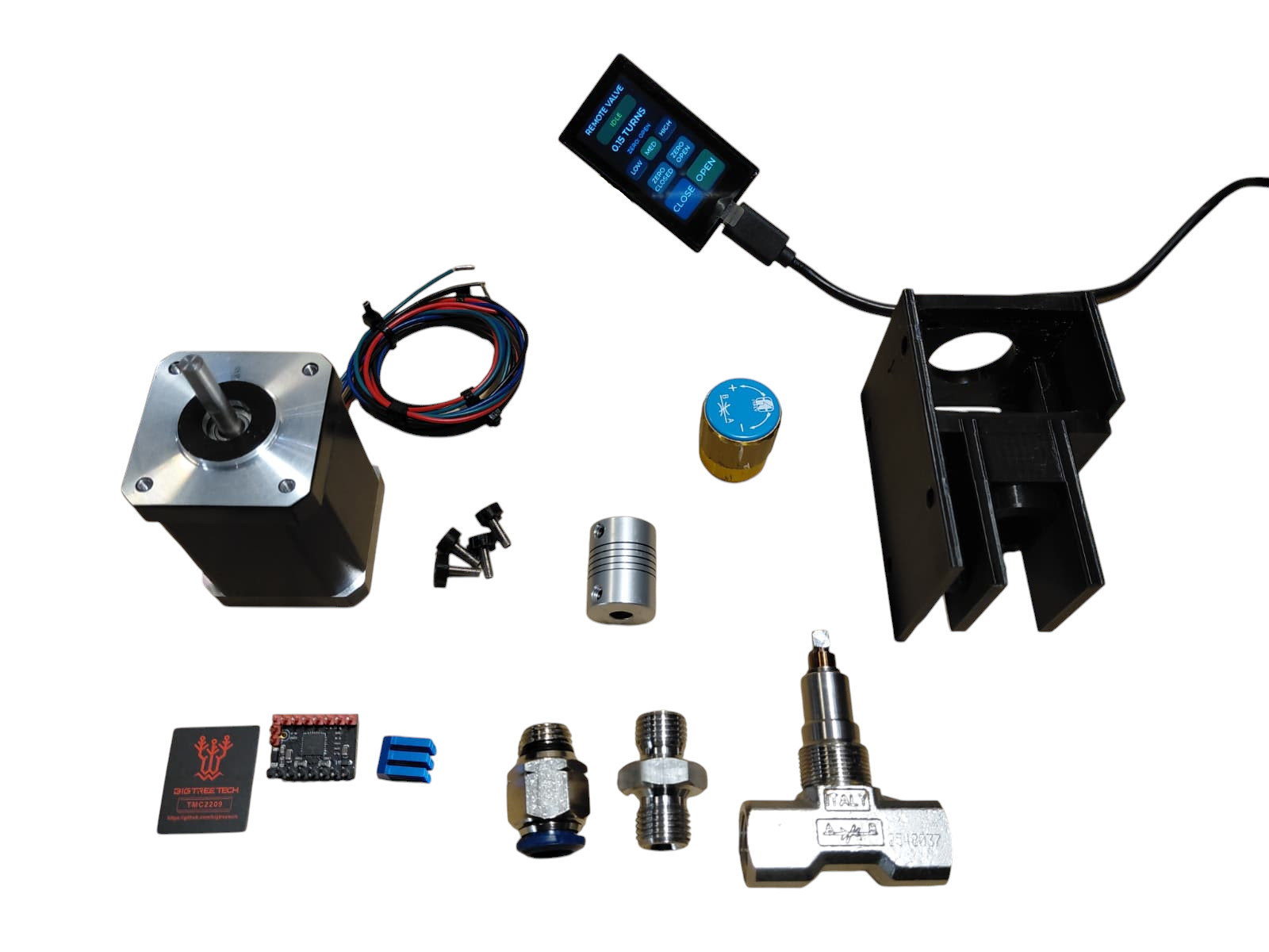 N.E.R.D. Nautical Embedded Resource Director - Remote Valve Automation - Image 3