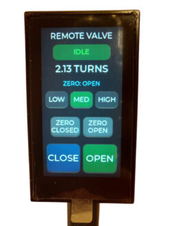Alternative view of N.E.R.D. Nautical Embedded Resource Director - Remote Valve Automation