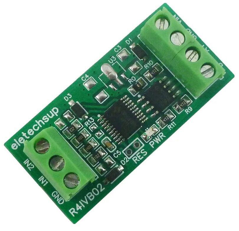Compact RS485 analog acquisition module (Pressure-TDS)