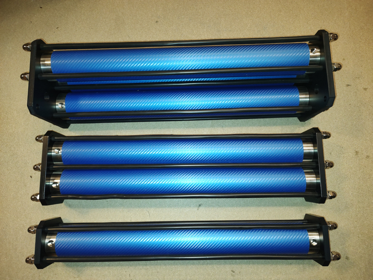 Single Reverse Osmosis RO Pressure Vessels 2.5"x 21" in high performance composite material - Image 4