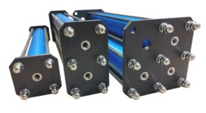 Single Reverse Osmosis RO Pressure Vessels 2.5"x 21" in high performance composite material
