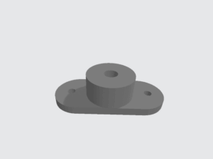 Alternative view of Silent Block Support for Electric Motors - Set 4 pieces