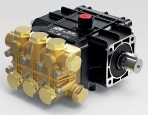 High Pressure Plunger Pump UDOR PNC Series in Brass 4 – 6 – 8 – 11 – 13 l/min