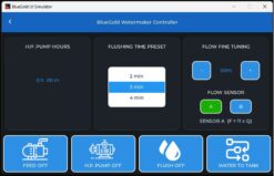 Alternative view of N.E.R.D. Nautical Embedded Resource Director - Watermaker Controller