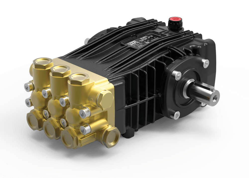 High Pressure Plunger Pump UDOR B Series 13 - 15 - 18.5 - 21 l/min