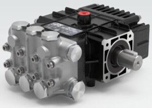 High Pressure Plunger Pump UDOR PSC Series in AISI 316L Stainless Steel 5.7 – 8 – 11 – 13 l/min