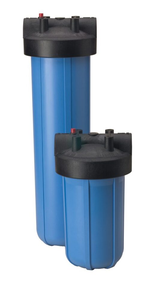 BG Plastic BIG Filter Housings 10" and 20"