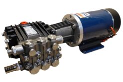 Alternative view of 12 Volt Marine Watermaker for Sailboat 50 l/h model "ZERO" (AISI 316L Pump)