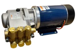 Alternative view of 12 Volt Marine Watermaker for Sailboat 50 l/h model "ZERO" (Brass Pump)
