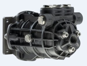 High Pressure Pump Mixtron Alpha 1 in Technopolymers and Inox 4-6-8 lt/min.