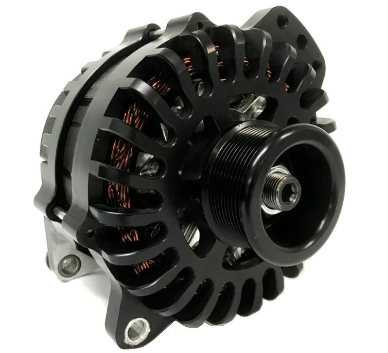 GenMaax Saddle Mount, 24 Volt, 165 Amp High Output Marine Alternator with Remote Rectifier (fits Yanmar Engines) - Image 3