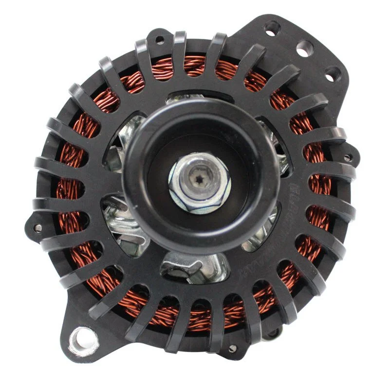 GenMaax Saddle Mount, 24 Volt, 165 Amp High Output Marine Alternator with Remote Rectifier (fits Yanmar Engines) - Image 4