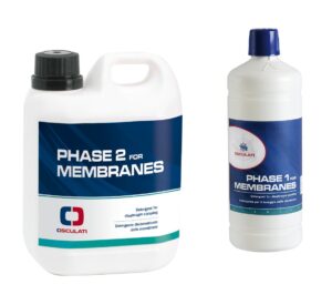 RO membrane cleaning chemicals kit for marine watermakers